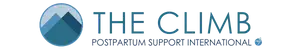 Logo of The Glimpse with a blue triangle and text.