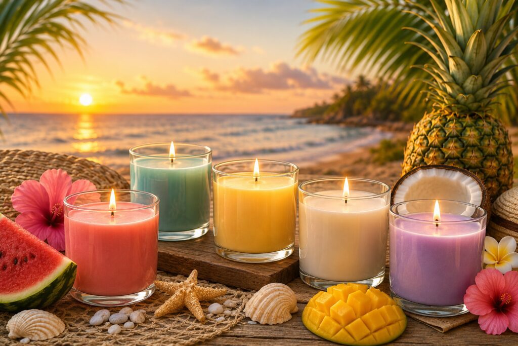 Endless Summer candles Collection