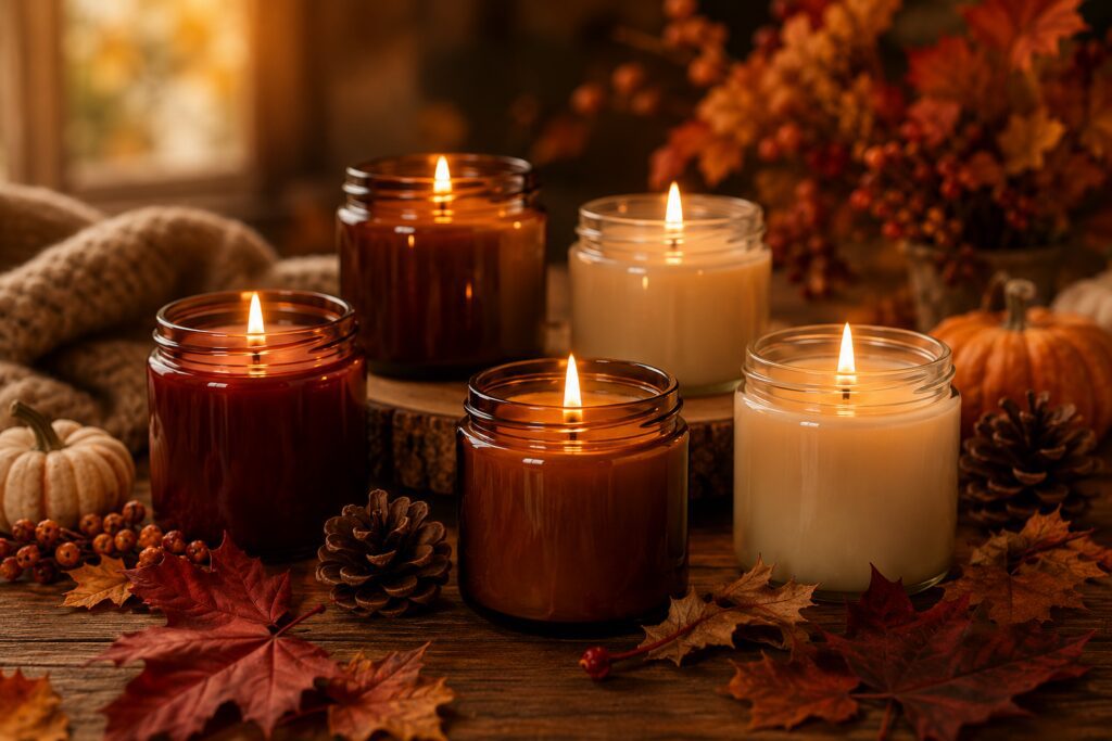 Harvest Ember candles Collection