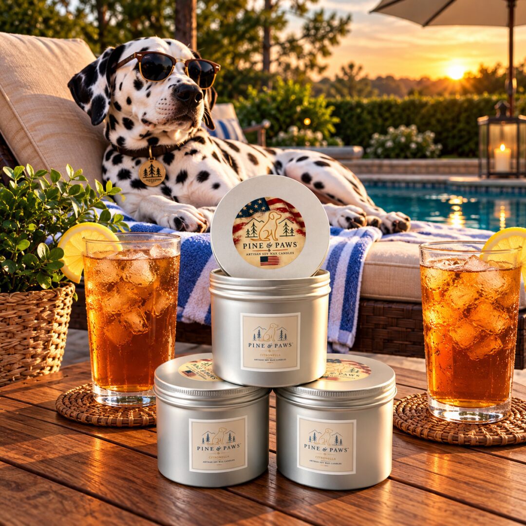 Citronella Outdoor Candle
