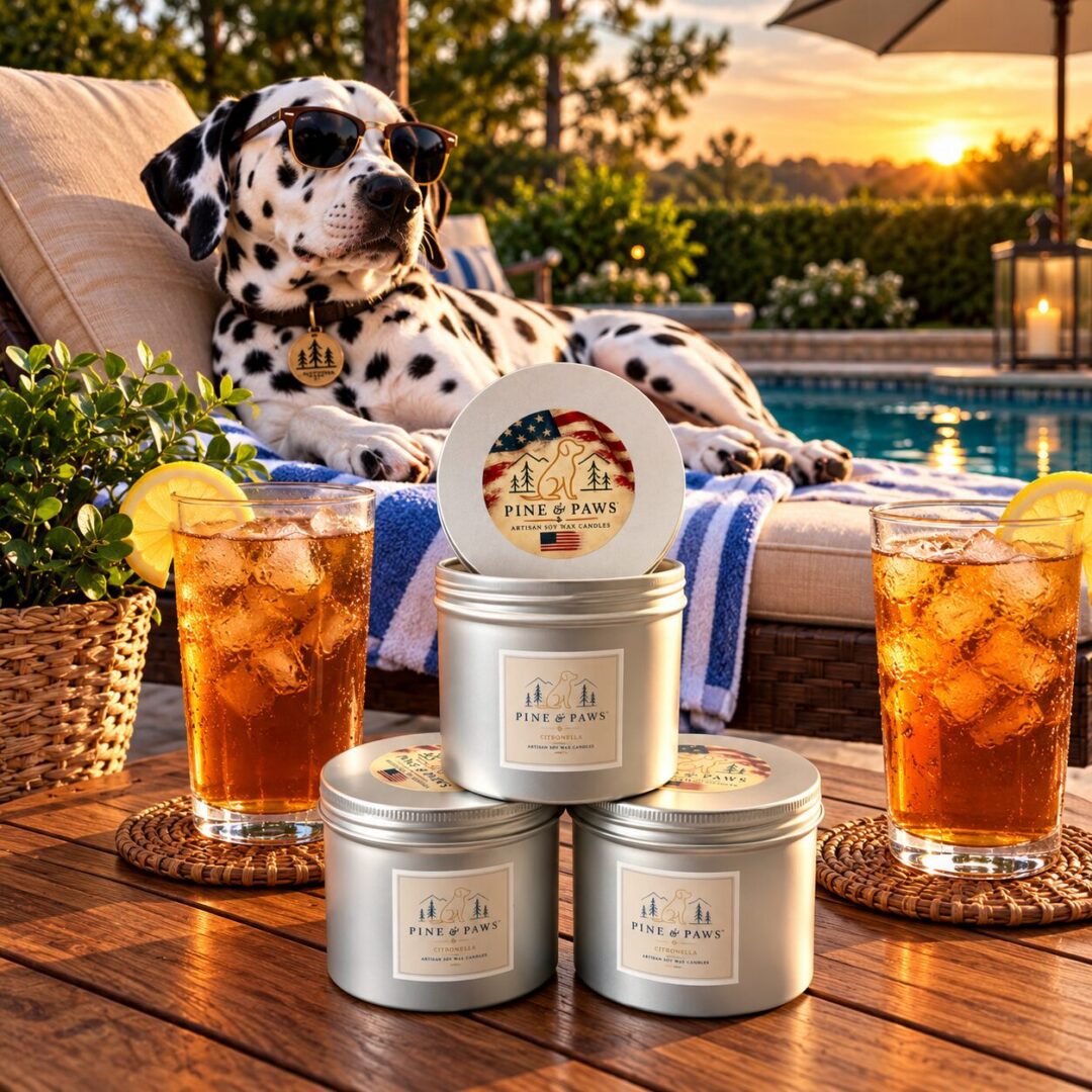 Citronella Outdoor Candle